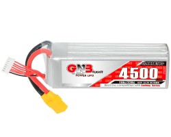 Аккумулятор GNB 22.2V 4500mah 110C Li-Po 6S1P XT90