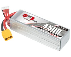 Акумулятор GNB 22.2V 4500mah 120C Li-Po 6S1P XT90