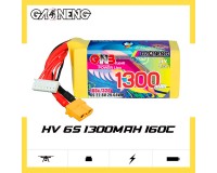 Акумулятор GNB 22.8V 1300mah 160C Li-Po 6S1P HV XT60