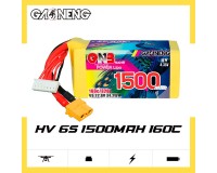 Аккумулятор GNB 22.8V 1500mah 160C Li-Po 6S1P HV XT60