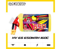 Аккумулятор GNB 22.8V 650mah 160C Li-Po 6S1P HV XT30