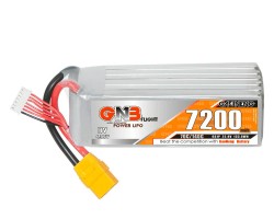 Акумулятор GNB 22.8V 7200mah 70C 6S1P HV XT90H