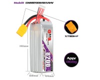 Аккумулятор GNB 22.8V 8200mah 65C 6S1P HV XT90H