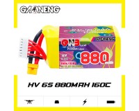 Аккумулятор GNB 22.8V 880mah 160C Li-Po 6S1P HV XT30