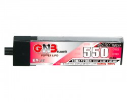 Акумулятор GNB 3.8V 550mah 100C Li-Po 1S1P HV A30 (Plastic head)