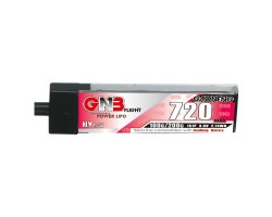 Акумулятор GNB 3.8V 720mah 100C 1S1P HV PLASTIC HEAD A30