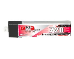 Акумулятор GNB 3.8V 720mah 100C 1S1P HV PLASTIC HEAD PH2.0