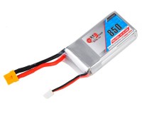 Акумулятор GNB 7.4V 850mah 80C Li-Po 2S1P SQUARE TYPE XT30