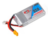 Акумулятор GNB 7.4V 850mah 80C Li-Po 2S1P SQUARE TYPE XT30