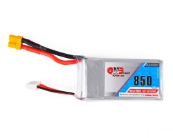 Акумулятор GNB 7.4V 850mah 80C Li-Po 2S1P SQUARE TYPE XT30