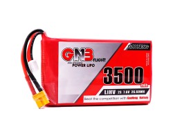 Аккумулятор GNB 7.6V 3500mah 5C 2S1P for Frsky QX7 (XT30U)