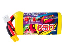 Акумулятор GNB 7.6V 650mah 160C Li-Po 2S1P HV XT30