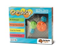 Головоломка з шестернями Fat Brain Toy Co Crankity (FA140-1)