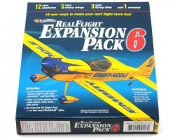 Пакет расширения RealFlight Expansion Pack 6