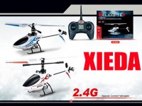Вертоліт Great Wall Toys Xieda 9928 4-к мікро р / у 2.4GHz (синій)