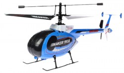 Вертоліт Great Wall Toys Xieda 9938 Maker мікро 2.4GHz копійний (синій)