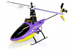 Вертолёт Great Wall Toys Xieda 9958 4-к микро р/у 2.4GHz (фиолетовый)