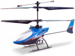 Вертолёт Great Wall Toys Xieda 9998 4-к микро 2.4GHz соосный (синий)