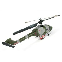 Вертолет Hubsan Lynx 342 мм зеленый RTF
