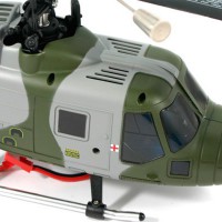Вертолет Hubsan Lynx 342 мм зеленый RTF
