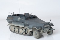 Сборная модель Звезда немецкий бронетранспортер «Ханомаг» Sd.Kfz 2511 AusF.B 1:35