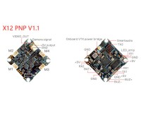 Happymodel X12 PNP AIO FC (2D30052)