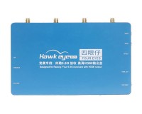 Hawkeye Four eyes (4 receivers HDMI&AV output box (4,2,1 split screen display)
