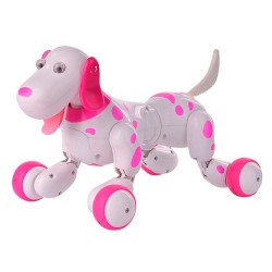 Робот-собака HappyCow Smart Dog (розовый)