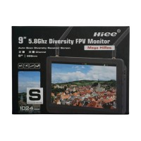 Дисплей HD FPV 9 HIEE HDRM908 (два приймача + адаптер)