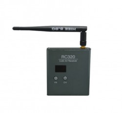 Приёмник видеосигнала HIEE 5.8GHz RC320 32 канала для FPV систем