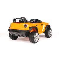 Детский электромобиль Henes Broon T870 с планшетом (оранжевый)