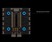Регулятор оборотов Hobbywing 80A 4in1 8S Lite AT