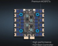 Регулятор оборотов Hobbywing 80A 4in1 8S Lite AT