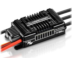 Регулятор обертів Hobbywing Platinum HV 180A SBEC V5