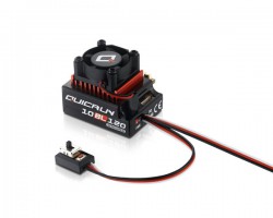 Регулятор сенсорный Hobbywing Quicrun 10BL120 120A 2-3S для автомоделей