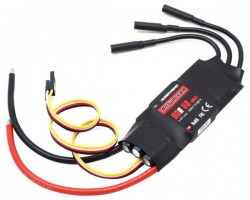 Регулятор оборотов Hobbywing Skywalker 80A V2 (Low Voltage Series)