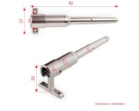 Датчик воздушной скорости Holybro MS4525DO Sensor w/PT60 Pitot tube цена