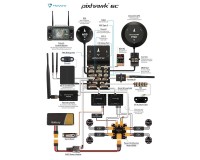 Політний контролер Holybro Pixhawk 6C (Aluminum case)