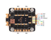 Регулятор обертів Holybro Tekko32 F4 4in1 50A ESC(AM32)