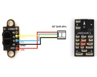 Датчик відстані HolybroST VL53L1X (лідар)