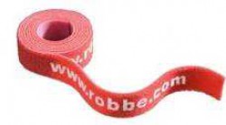 Hook and loop tape red imprint 20m (1-50590005RB)