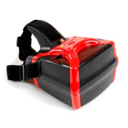 Шлем FPV Headplay 7 1280x800 (красный)