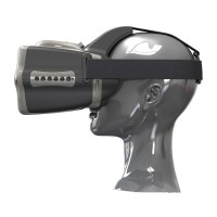 Шлем FPV Headplay 7 1280x800 (белый)