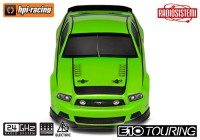 Автомобіль HPI E10 2014 Ford Mustang 4WD 1:10 EP 2.4GHz Waterproof (Green RTR Version)