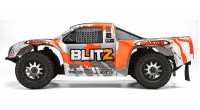 HPI Blitz Scorpion 2WD 1:10 EP 2.4GHz Silver / Orange RTR (HPI105833 Silver / Orange)