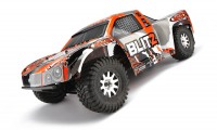 HPI Blitz Scorpion 2WD 1:10 EP 2,4 ГГц білий / оранжевий RTR (HPI105833 білий / оранжевий)