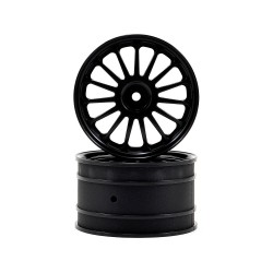 Диски HPI Racing Tarmac Wheel Black 2.2 для WR8 (2 шт.)