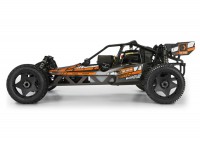 Автомобіль HPI Baja 5B 2WD 1: 5 баггі 2.4 Ghz бензин чорно-помаранчевий, RTR