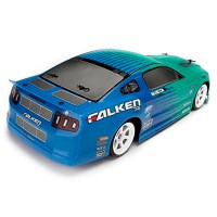 Автомобіль HPI E10 2013 Falken Tire Ford Mustang GT 1:10 (Blue RTR)