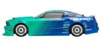 Автомобиль HPI E10 2013 Falken Tire Ford Mustang GT 1:10 (Blue RTR)
